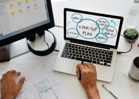 Why a One Page Website Works Best for Startups